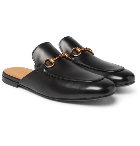 gucci horsebit loafer black|Gucci loafer backless.